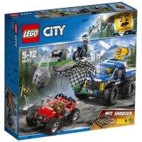 Погоня на грунтовой дороге Lego (60172)
