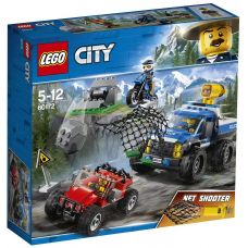 Погоня на ґрунтовій дорозі Lego (60172)