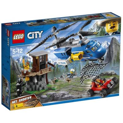 Арест в горах Lego (60173)