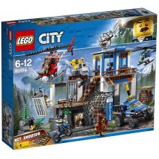 Штаб-квартира гірської поліції Lego (60174)