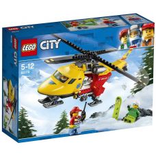 Вертолет скорой помощи Lego (60179)