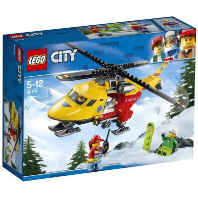 Вертолет скорой помощи Lego (60179)