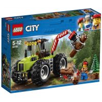 Лесоповальный трактор Lego (60181)
