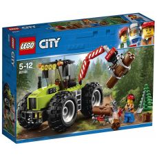 Лесоповальный трактор Lego (60181)