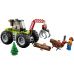 Лесоповальный трактор Lego (60181) фото  - 1
