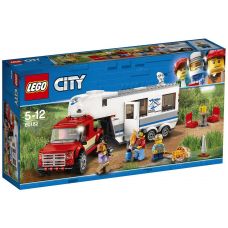 Пікап та фургон Lego (60182)