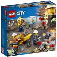 Команда горняков Lego (60184)