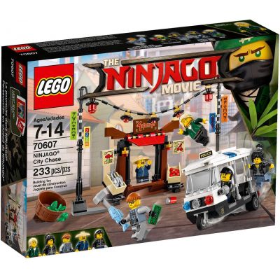 Погоня городом Lego (70607)