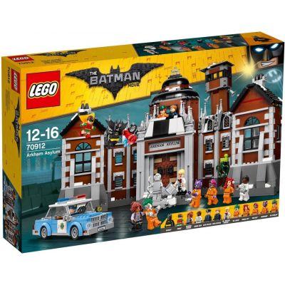 Лечебница Аркхэм Lego (70912)