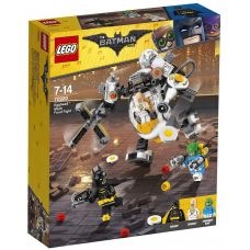 Бій з роботом Яйцеголового Lego (70920)