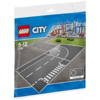 Пластина Поворот Lego (7281)
