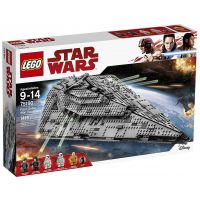 Звездный Истребитель Першого ордена Lego (75190)