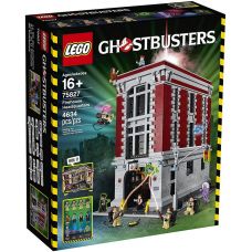 Штаб-квартира "Охотников за привидениями" Lego (75827)