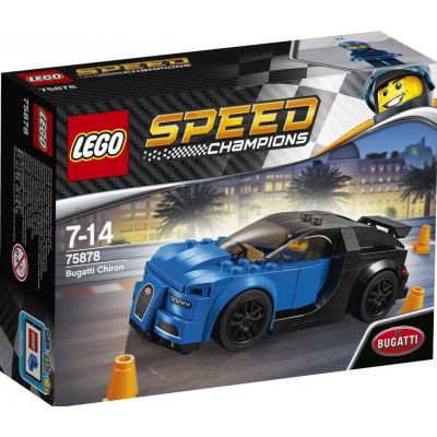 Bugatti Chiron Lego (75878)