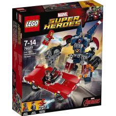 Железный Человек: Стальной удар в Детройте Lego (76077)