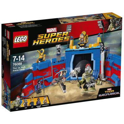 Тор против Халка: Бой на арене Lego (76088)