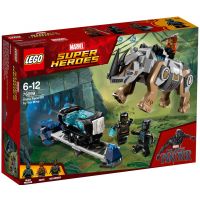 Схватка с носорогом у шахты Lego (76099)