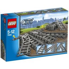 Залізничні стрілки Lego (7895)