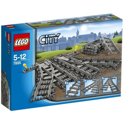 Железнодорожные стрелки Lego (7895)