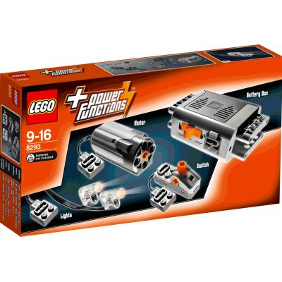 Набор с мотором Lego (8293)