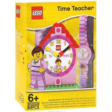 Набор часов для девочки Lego (9005039)