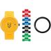 Годинник наручний Лего Смайл зі змінними елементами оформлення Жовті Lego (9007347) фото  - 1