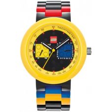 Годинник наручний Лего 2х2 зі змінними елементами оформлення Мультиколор Lego (9008030)