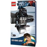 Фонарик на голову Звездные войны Дарт Вейдер Lego (LGL-HE3)
