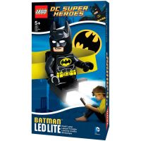 Фонарик на голову Супергерои Бэтмен Lego (LGL-HE8)