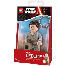 Брелок-фонарик Звездные войны Рэй Lego (LGL-KE102)