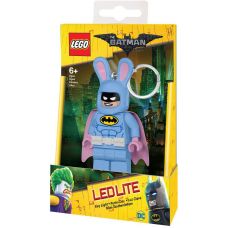 Брелок-фонарик Лего Фильм Бэтмен в костюме зайца Lego (LGL-KE103B)