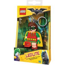 Брелок-ліхтарик Лего Фільм Робін Lego (LGL-KE105)