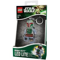 Брелок-фонарик Звездные войны Боба Фетт Lego (LGL-KE19-BELL)
