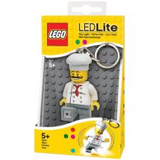 Брелок-ліхтарик Кухар Lego (LGL-KE24-BELL)
