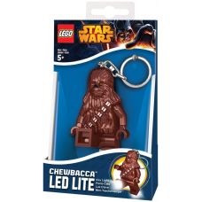 Брелок-фонарик Звездные войны Чубакка Lego (LGL-KE60-6-BELL)
