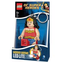 Брелок-фонарик Супергерои "Чудо-Женщина" Lego (LGL-KE70)