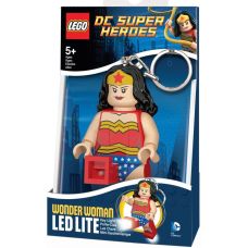 Брелок-ліхтарик Супергерої "Чудо-Жінка" Lego (LGL-KE70)
