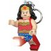 Брелок-фонарик Супергерои "Чудо-Женщина" Lego (LGL-KE70) фото  - 0