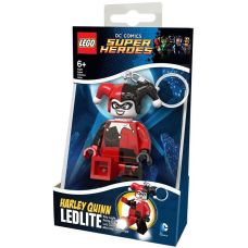 Брелок-ліхтарик Супергерої "Харлі Квін" Lego (LGL-KE81)