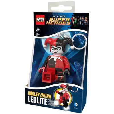 Брелок-фонарик Супергерои "Харли Квинн" Lego (LGL-KE81)