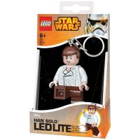 Брелок-фонарик Звездные войны Хан Соло Lego (LGL-KE82)