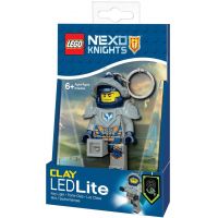 Брелок-фонарик Некзо Найтс "Клей" Lego (LGL-KE87)