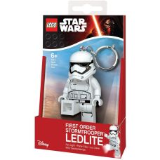 Брелок-фонарик Звездные войны Штурмовик Первого Ордена Lego (LGL-KE94)
