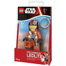 Брелок-фонарик Звездные войны По Дамерон Lego (LGL-KE95)