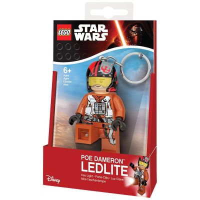 Брелок-фонарик Звездные войны По Дамерон Lego (LGL-KE95)