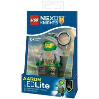 Брелок-фонарик Некзо Найтс "Аарон" Lego (LGL-KE98)
