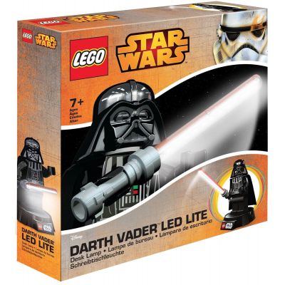 Настольная лампа Звездные войны Дарт Вейдер  Lego (LGL-LP2B)