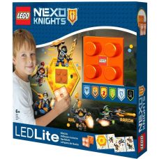 Світлодіодний нічник Некзо Найтс Lego (LGL-NI7)
