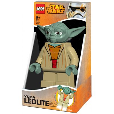 Светодиодный ночник Звёздные Войны Йода Lego (LGL-TOB6T)