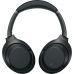 Наушники с микрофоном Sony Noise Cancelling Headphones Black (WH-1000XM3B) фото  - 0